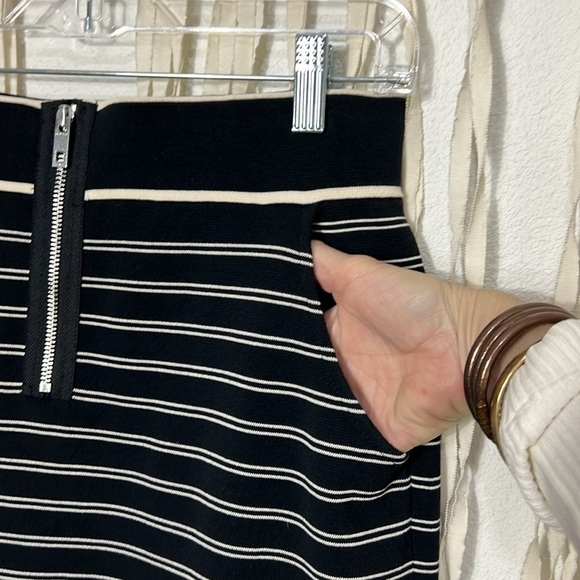 Rag & Bone Regan Stripe Knit Skirt NWT size M - Picture 4 of 9
